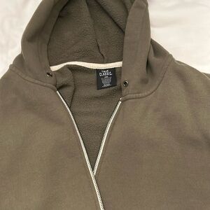 True Classic full zip hoodie